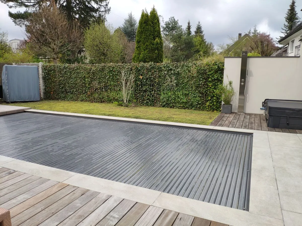 Hecke Efeu, Dusche, Whirlpool, Naturpool Abdeckung, Rasenersatz