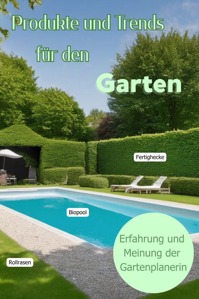 Buch Cover Deckblatt Gartentrends